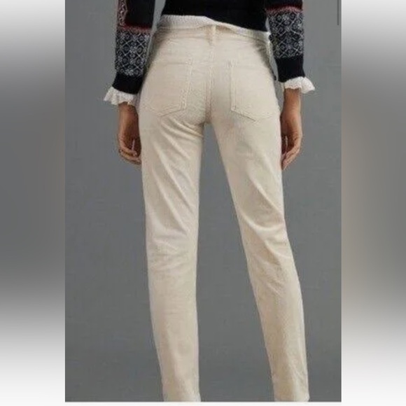 The Slim Boyfriend Corduroy Pants - Picture 3 of 7